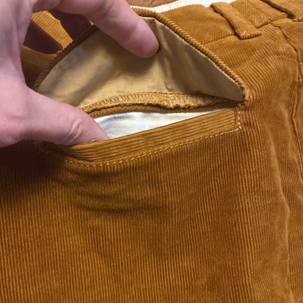 J Crew size 6 corduroy brown mini skirt - Picture 5 of 8